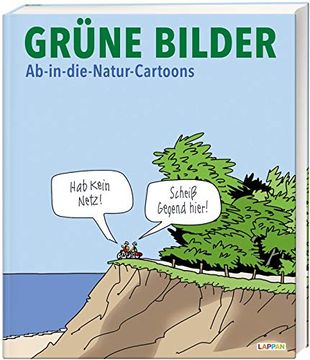 portada Grüne Bilder: Ab-In-Die-Natur-Cartoons (in German)