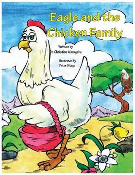 portada Eagle and the Chicken family (en Inglés)