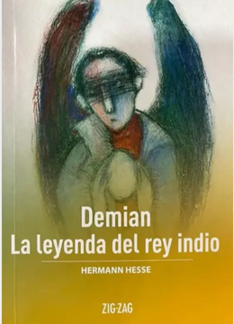 portada demian, la leyenda del rey indio (in Spanish)