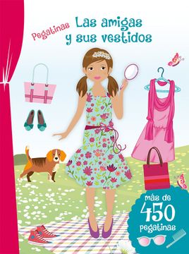 portada Pegatinas: Las Amigas Y Sus Vestidos (in Spanish)