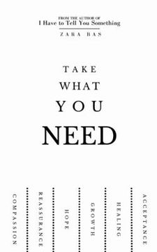 portada Take What You Need (in English)