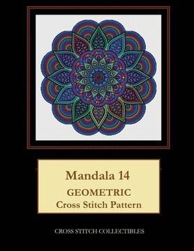 portada Mandala 14: Geometric Cross Stitch Pattern (en Inglés)