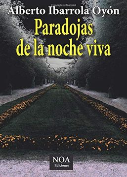 portada Paradojas de la Noche Viva (in Spanish)