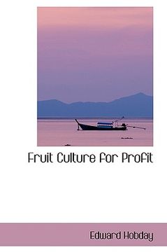 portada fruit culture for profit