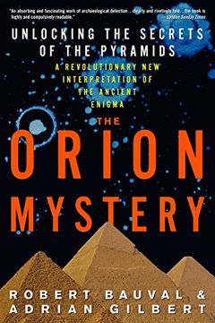 portada The Orion Mystery: Unlocking the Secrets of the Pyramids (en Inglés)