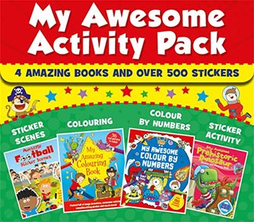 portada My Awesome Activity Pack - 4 Books [Paperback] (en Inglés)