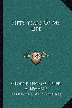 portada fifty years of my life (en Inglés)