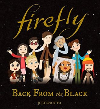 portada Firefly: Back From the Black (en Inglés)