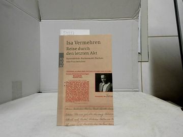 portada Reise Durch den Letzten akt: Ravensbrück, Buchenwald, Dachau: Eine Frau Berichtet. / Rororo; 24007. (en Alemán)