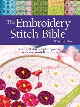 portada Embroidery Stitch Bible (en Inglés)