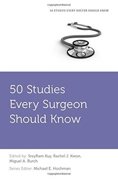 portada 50 Studies Every Surgeon Should Know (Fifty Studies Every Doctor Should Know)