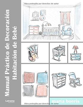 portada Manual Práctico de Decoración. Habitación de Bebé (in Spanish)