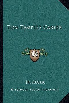 portada tom temple's career (in English)