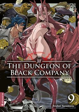 portada The Dungeon of Black Company 09 (en Alemán)