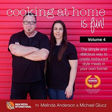 portada Cooking at Home is fun Volume 4 (en Inglés)