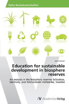 portada Education for sustainable development in biosphere reserves