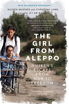 portada The Girl from Aleppo: Nujeen's Escape from War to Freedom (in English)