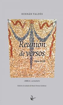 portada Reunion de Versos (Escritos Entre 1964 y 2018): Reunidos Para Perplejidad de los Ausentes