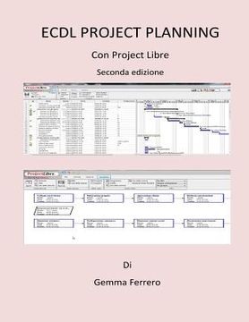 portada Ecdl Project Planning.: Con ProjectLibre. Seconda Edizione (en Italiano)