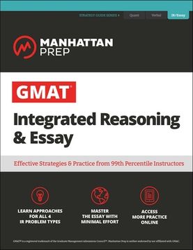 portada GMAT Integrated Reasoning & Essay: Strategy Guide + Online Resources (en Inglés)