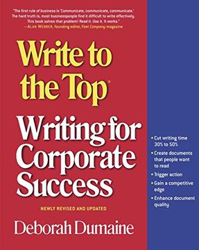portada Write to the Top: Writing for Corporate Success (en Inglés)