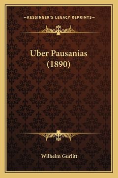 portada Uber Pausanias (1890) (in German)