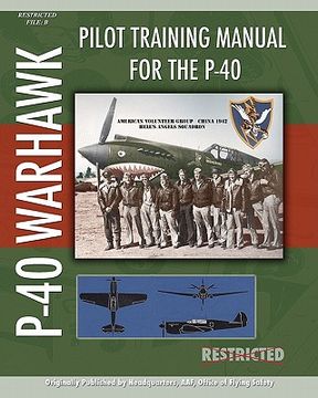 portada pilot training manual for the p-40 (in English)