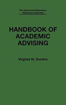portada Handbook of Academic Advising (The Greenwood Educators' Reference Collection) 