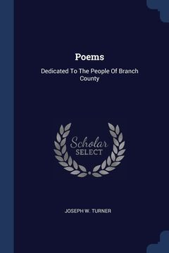 portada Poems: Dedicated To The People Of Branch County