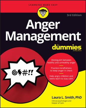 portada Anger Management for Dummies (en Inglés)