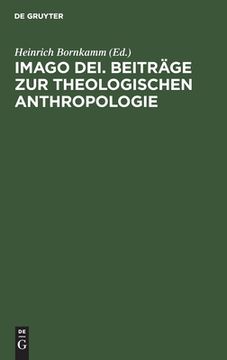 portada Imago Dei. Beitrã Â¤Ge zur Theologischen Anthropologie (German Edition) [Hardcover ] (en Alemán)