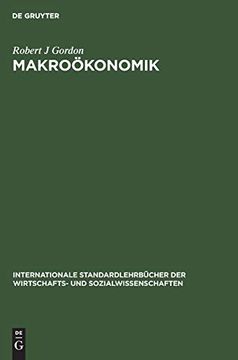 portada Makroökonomik (Internationale Standardlehrb Cher der Wirtschafts- und Sozia) (en Alemán)