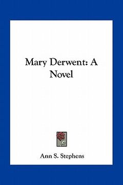 portada mary derwent (en Inglés)