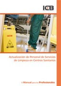 portada Actualización de Personal de Servicios de Limpieza en Centros Sanitarios
