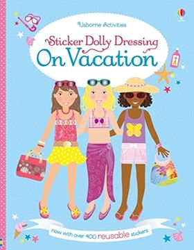 portada Sticker Dolly Dressing on Vacation (en Inglés)