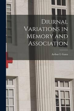 portada Diurnal Variations in Memory and Association (en Inglés)