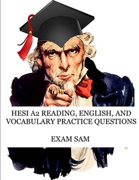 portada HESI A2 Reading, English, and Vocabulary Test Practice Questions (en Inglés)
