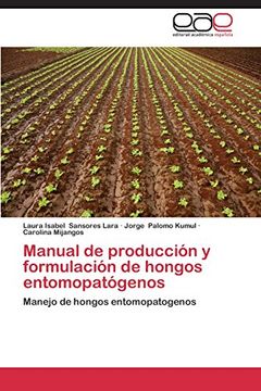 portada Manual de Produccion y Formulacion de Hongos Entomopatogenos (in Spanish)