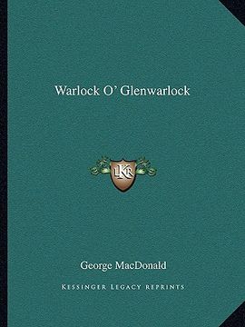 portada warlock o' glenwarlock (en Inglés)