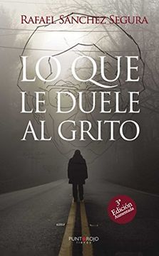 portada Lo Que Le Duele Al Grito (3ª Edición): Antología Poética