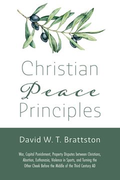 portada Christian Peace Principles (in English)