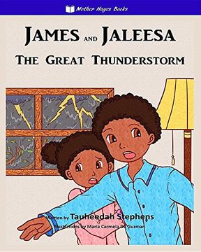 portada JAMES AND JALEESA: THE GREAT THUNDERSTORM