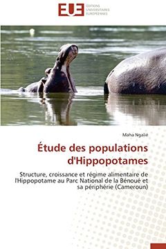 portada Étude des populations d'Hippopotames