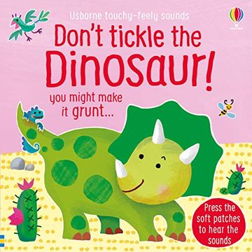 portada Don’T Tickle the Dinosaur! Ediz. A Colori (Usborne English Readers) (en Inglés)