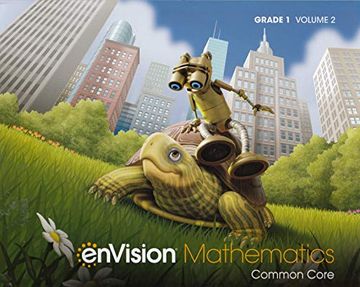 portada Envision Mathematics 2020 Common Core Student Edition Grade 1 Volume 2
