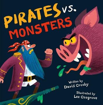 portada Pirates vs. Monsters (en Inglés)