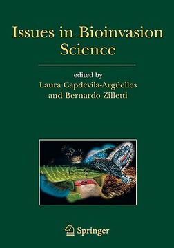 portada issues in bioinvasion science: eei 2003: a contribution to the knowledge on invasive alien species (en Inglés)