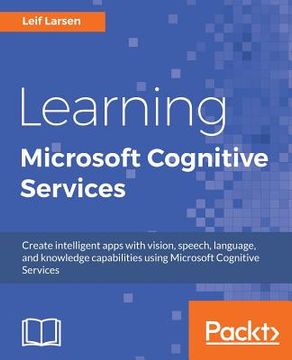 portada Learning Microsoft Cognitive Services