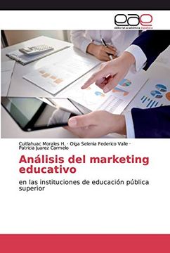 portada Análisis del Marketing Educativo: En las Instituciones de Educación Pública Superior