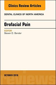 portada Orofacial Pain, an Issue of Dental Clinics of North America, 1e (The Clinics: Dentistry) (en Inglés)
